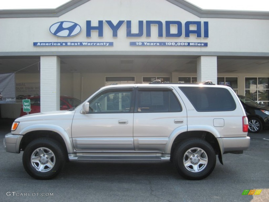 1999 4Runner Limited 4x4 - Desert Dune Metallic / Oak photo #1