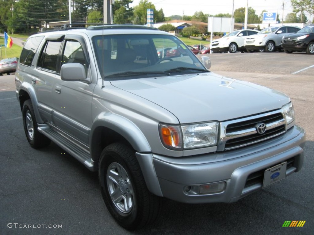 1999 4Runner Limited 4x4 - Desert Dune Metallic / Oak photo #4