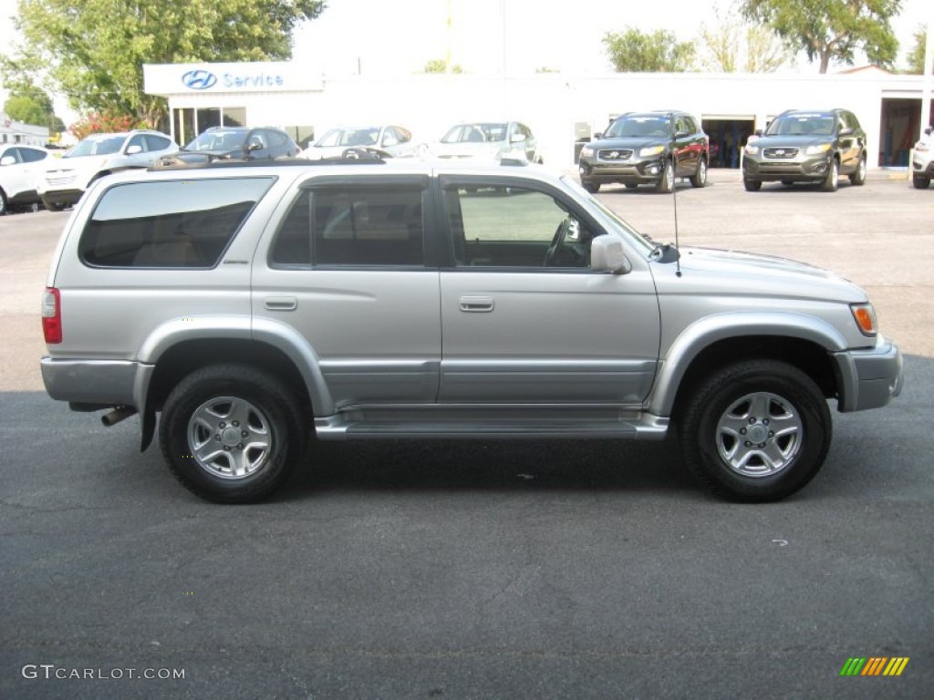 1999 4Runner Limited 4x4 - Desert Dune Metallic / Oak photo #5