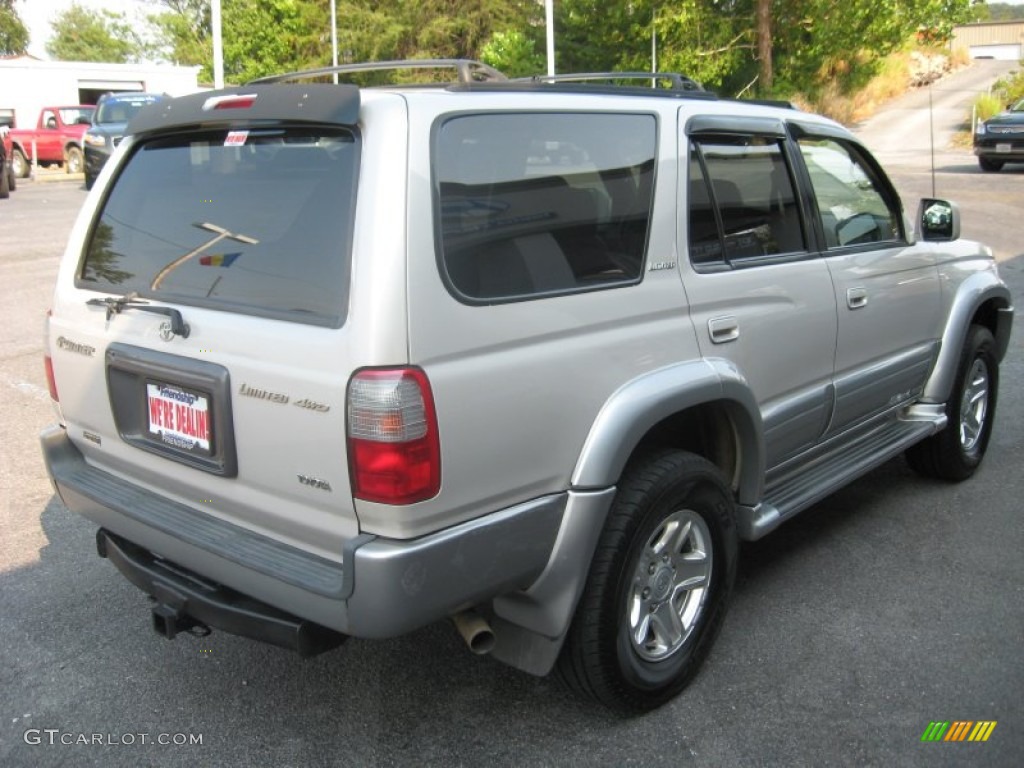 1999 4Runner Limited 4x4 - Desert Dune Metallic / Oak photo #6