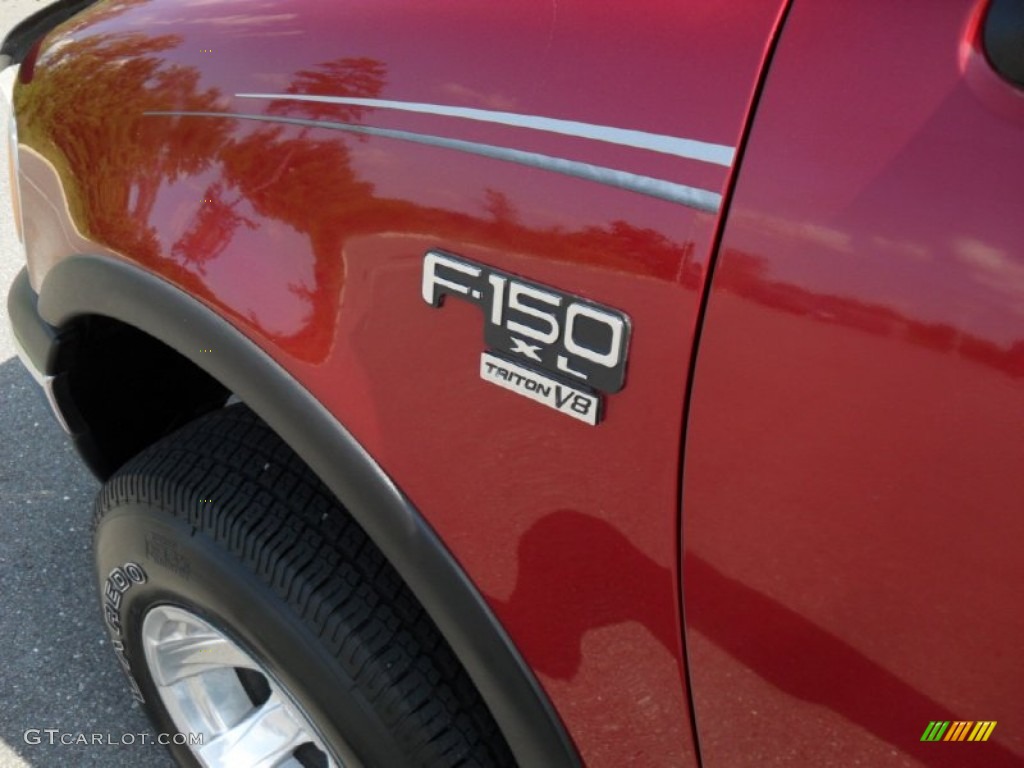 2001 Ford F150 XL Regular Cab 4x4 Marks and Logos Photo #53359168