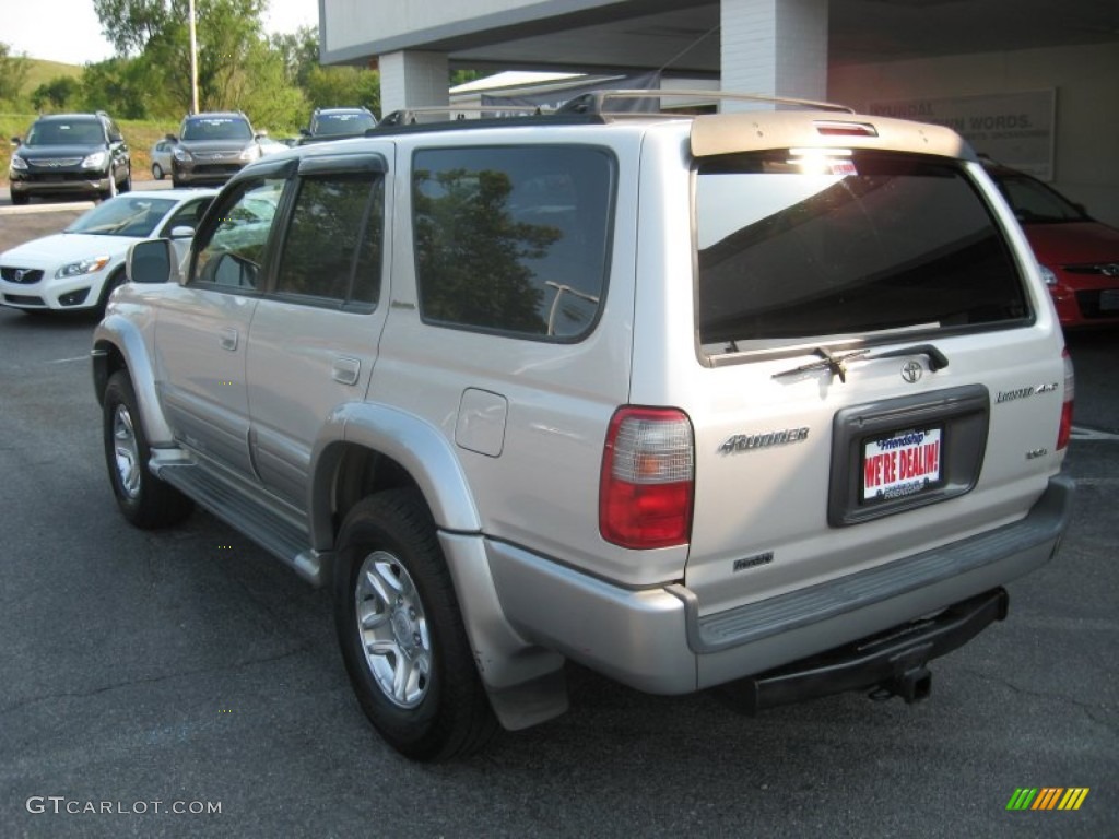 1999 4Runner Limited 4x4 - Desert Dune Metallic / Oak photo #8