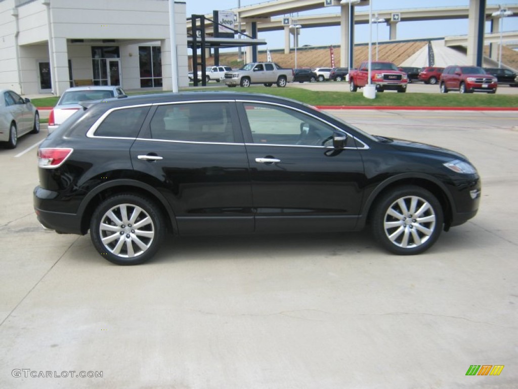 Brilliant Black 2009 Mazda CX-9 Grand Touring Exterior Photo #53359234