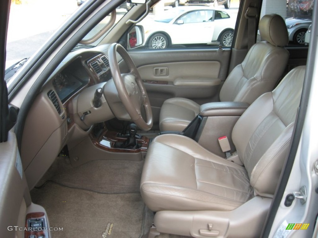 1999 4Runner Limited 4x4 - Desert Dune Metallic / Oak photo #16