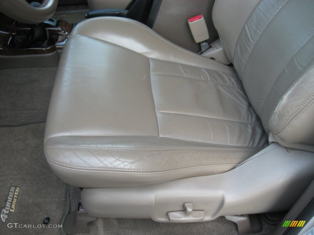 1999 4Runner Limited 4x4 - Desert Dune Metallic / Oak photo #17