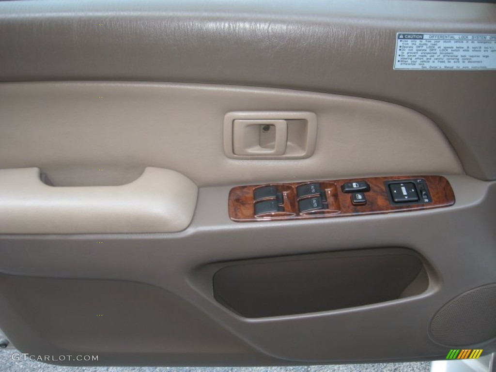 1999 4Runner Limited 4x4 - Desert Dune Metallic / Oak photo #18