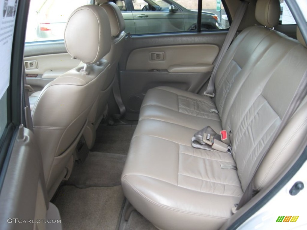 1999 4Runner Limited 4x4 - Desert Dune Metallic / Oak photo #19