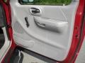 Medium Graphite 2001 Ford F150 XL Regular Cab 4x4 Door Panel