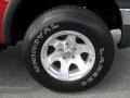 2001 Ford F150 XLT SuperCrew 4x4 Wheel and Tire Photo