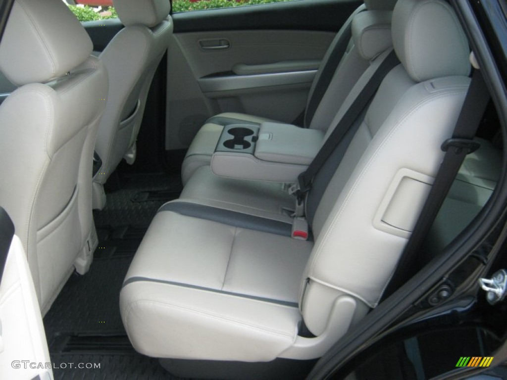 Sand Interior 2009 Mazda CX-9 Grand Touring Photo #53359327