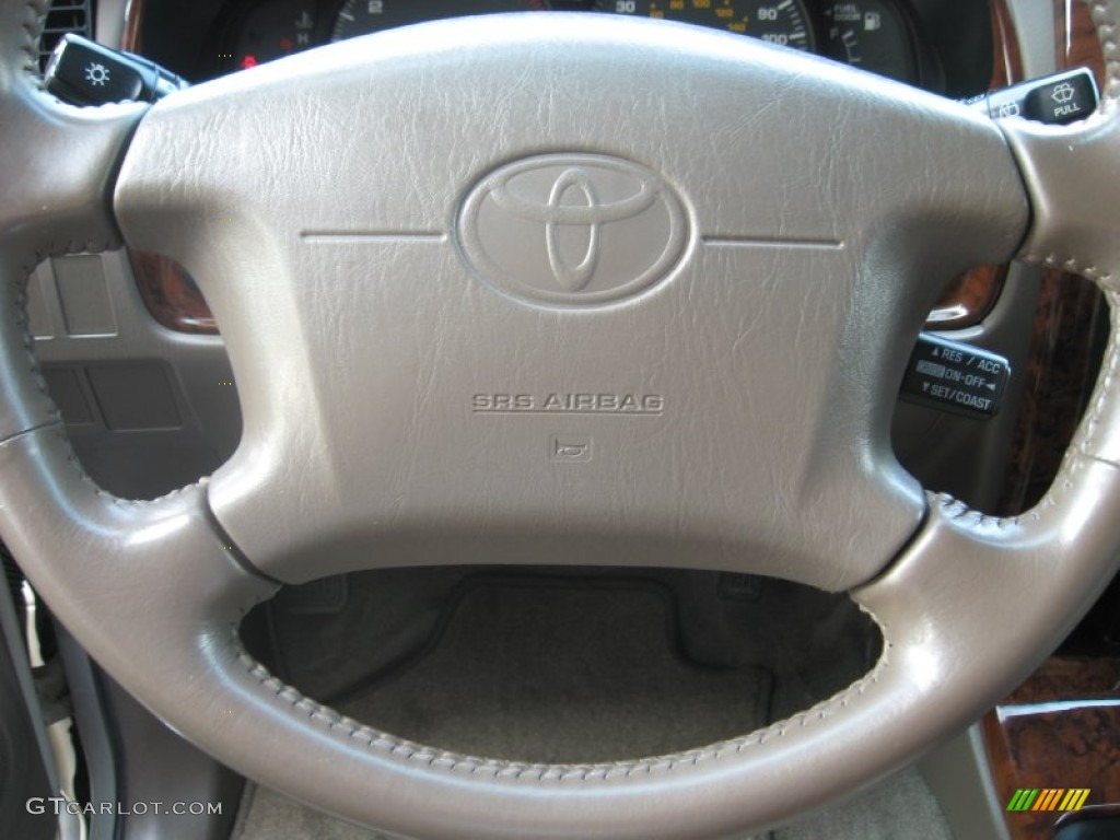 1999 4Runner Limited 4x4 - Desert Dune Metallic / Oak photo #29