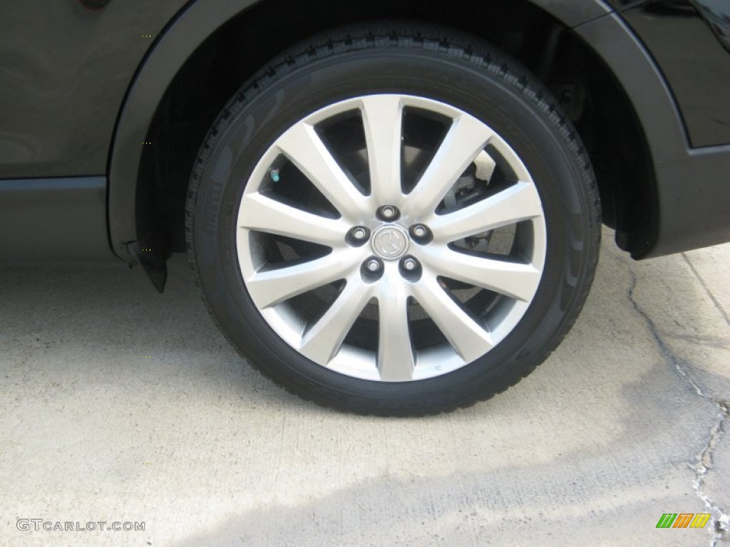 2009 Mazda CX-9 Grand Touring Wheel Photo #53359393