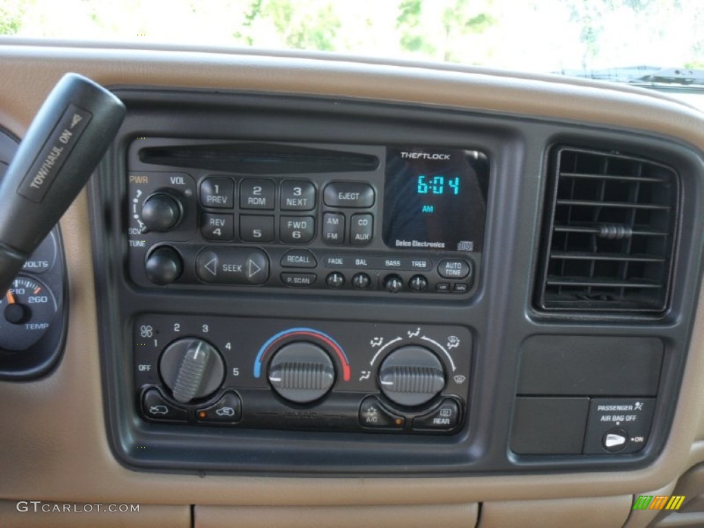 2000 Chevrolet Silverado 1500 LT Extended Cab Audio System Photos