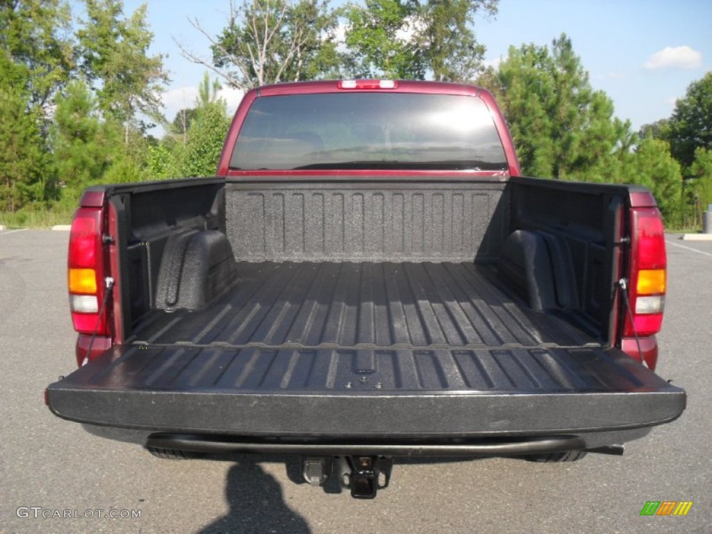 2000 Silverado 1500 LT Extended Cab - Dark Carmine Red Metallic / Medium Oak photo #14