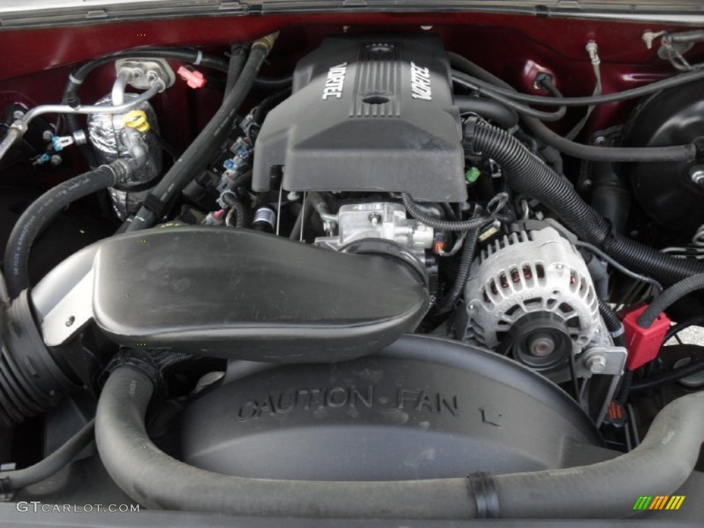 2000 Chevrolet Silverado 1500 LT Extended Cab 5.3 Liter OHV 16-Valve Vortec V8 Engine Photo #53359477