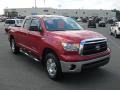 2011 Barcelona Red Metallic Toyota Tundra SR5 Double Cab 4x4  photo #5