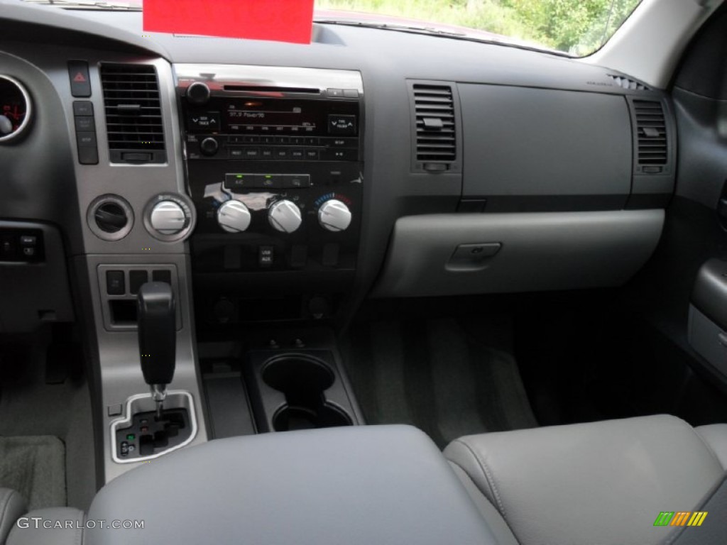 2011 Tundra SR5 Double Cab 4x4 - Barcelona Red Metallic / Graphite Gray photo #16