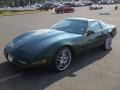 Polo Green Metallic 1994 Chevrolet Corvette Coupe Exterior