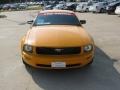 2007 Grabber Orange Ford Mustang V6 Deluxe Coupe  photo #8