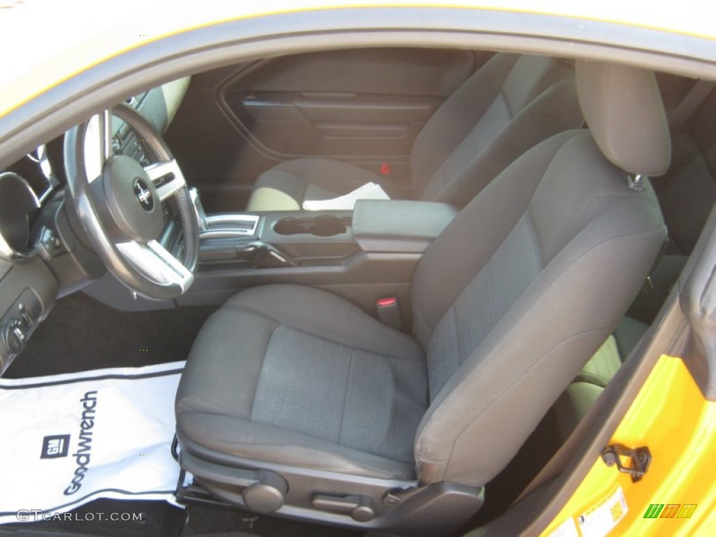2007 Mustang V6 Deluxe Coupe - Grabber Orange / Dark Charcoal photo #13