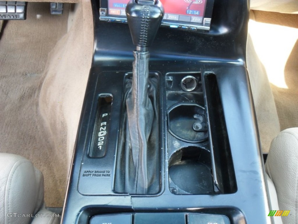 1994 Chevrolet Corvette Coupe 4 Speed Automatic Transmission Photo #53359699