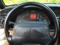 Light Beige 1994 Chevrolet Corvette Coupe Steering Wheel