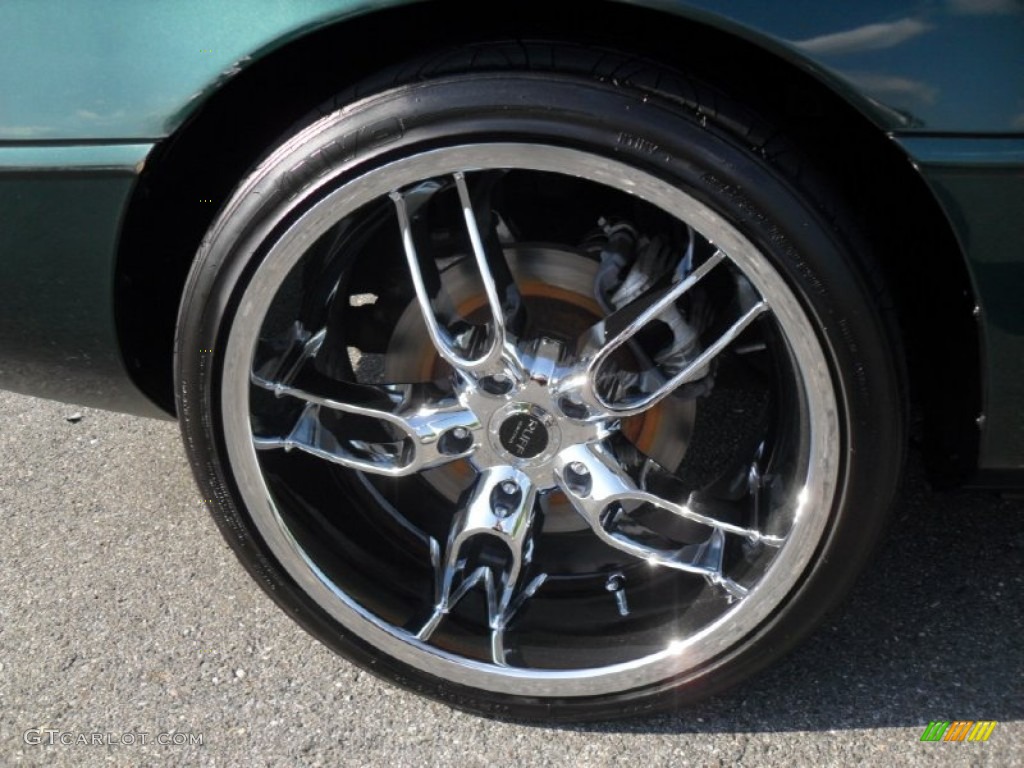 1994 Chevrolet Corvette Coupe Custom Wheels Photo #53359744