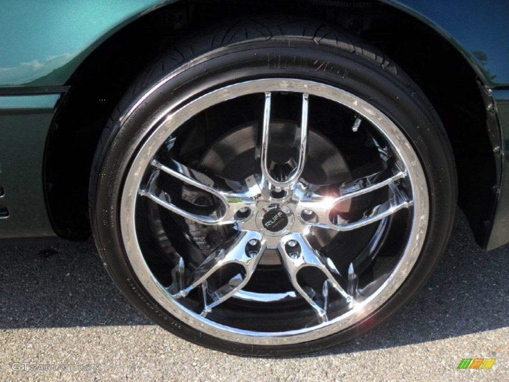 1994 Chevrolet Corvette Coupe Custom Wheels Photo #53359753
