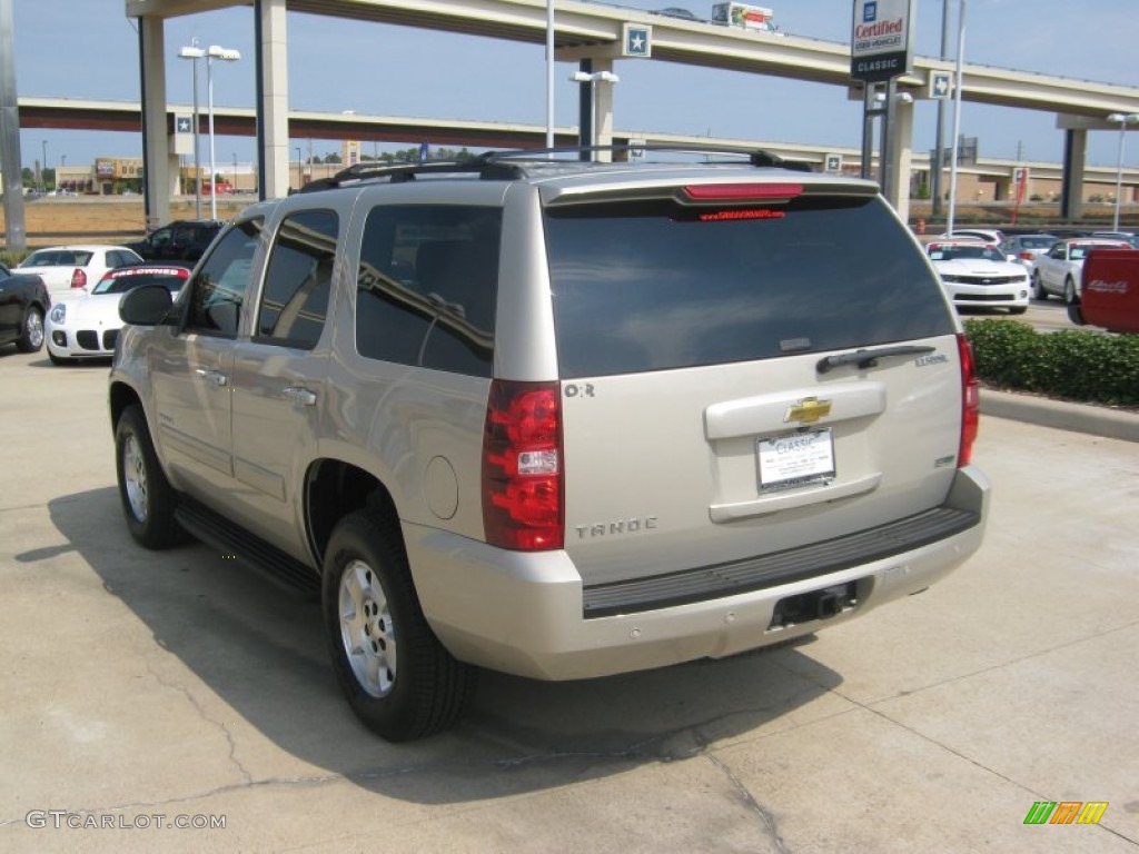 2011 Tahoe LS - Gold Mist Metallic / Light Cashmere/Dark Cashmere photo #3