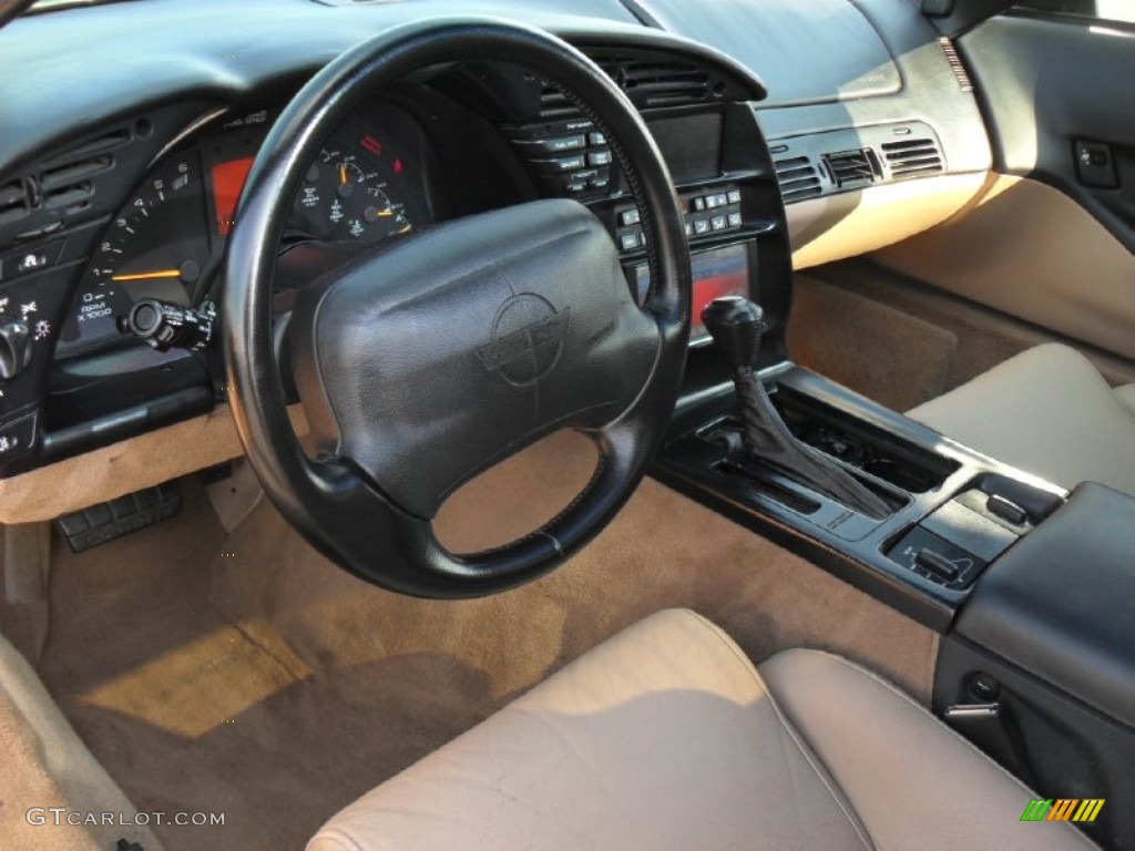 Light Beige Interior 1994 Chevrolet Corvette Coupe Photo #53359774