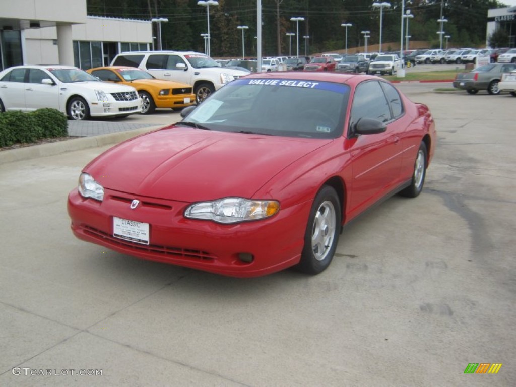 2004 Monte Carlo LS - Victory Red / Neutral photo #1