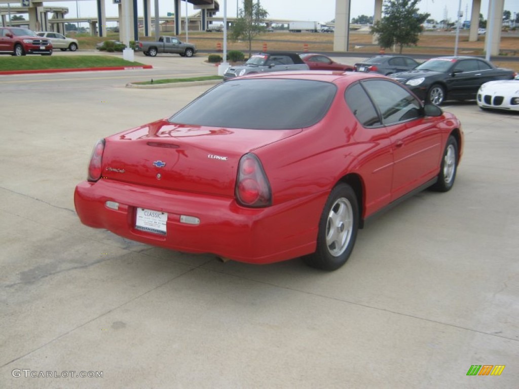 2004 Monte Carlo LS - Victory Red / Neutral photo #5