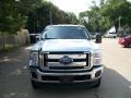 2012 Oxford White Ford F350 Super Duty XLT Crew Cab 4x4 Dually  photo #2