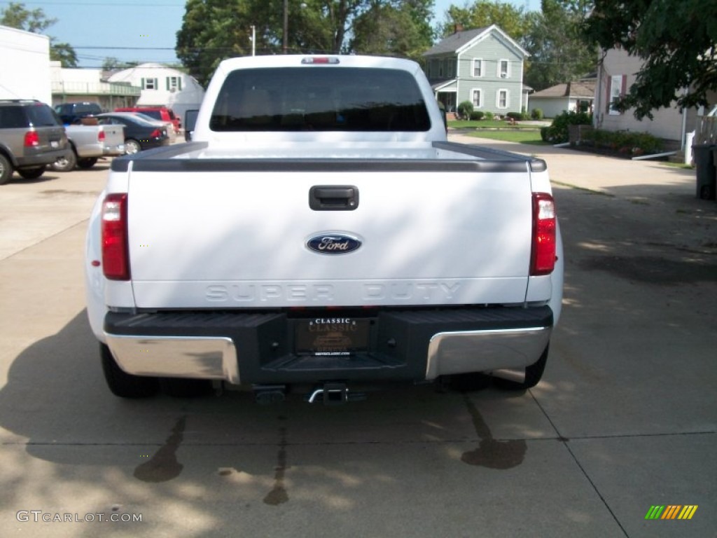 2012 F350 Super Duty XLT Crew Cab 4x4 Dually - Oxford White / Adobe photo #7