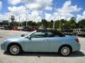 Clearwater Blue Pearl - Sebring Touring Convertible Photo No. 2