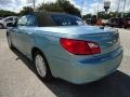 2009 Clearwater Blue Pearl Chrysler Sebring Touring Convertible  photo #3