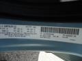 Clearwater Blue Pearl - Sebring Touring Convertible Photo No. 34