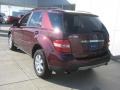 Barolo Red Metallic - ML 350 4Matic Photo No. 3