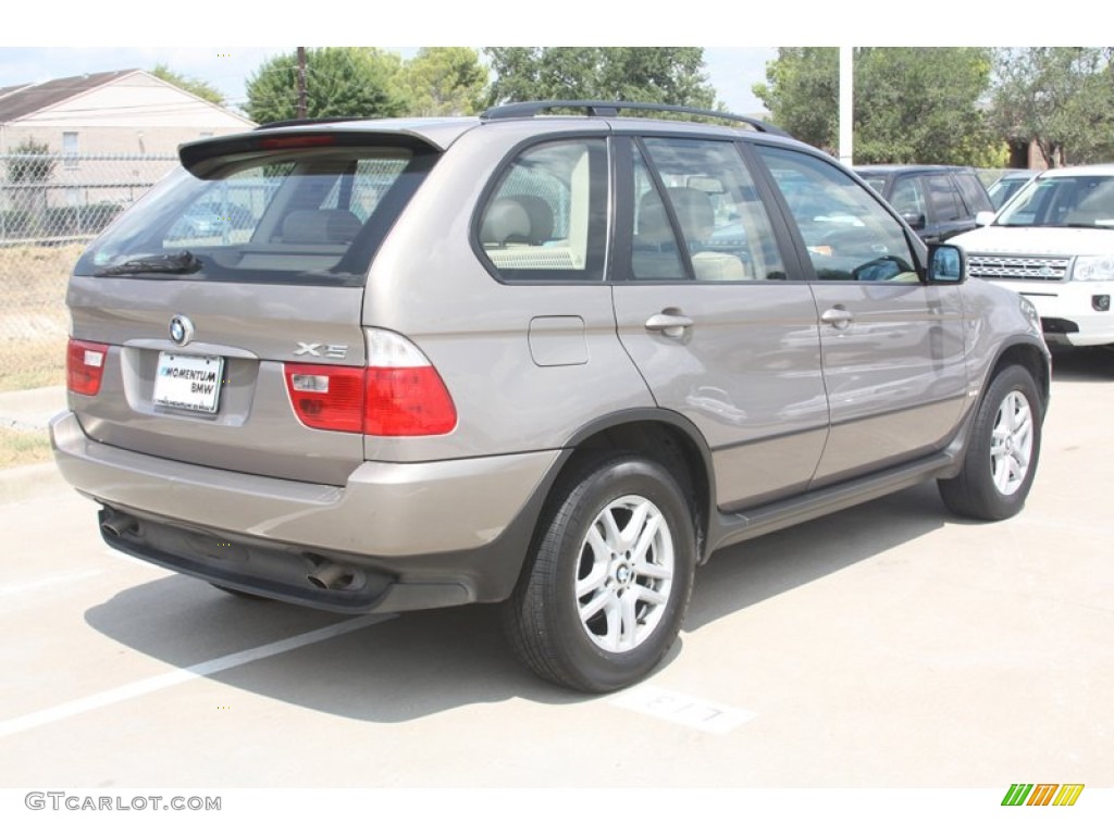 2006 X5 3.0i - Kalahari Beige Metallic / Beige photo #3