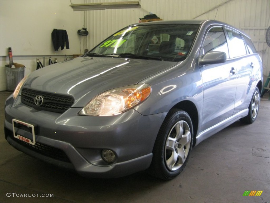 Cosmic Blue Metallic Toyota Matrix