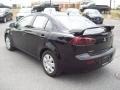 2008 Tarmac Black Pearl Mitsubishi Lancer DE  photo #3