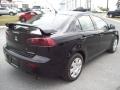 2008 Tarmac Black Pearl Mitsubishi Lancer DE  photo #5