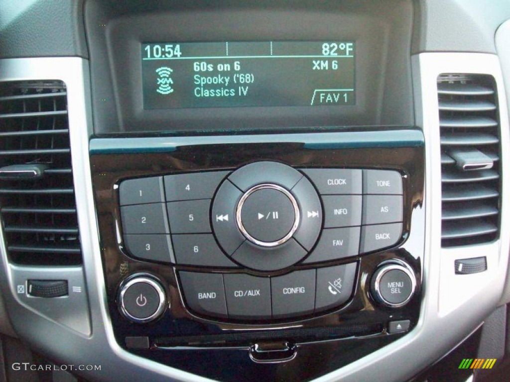 2012 Chevrolet Cruze Eco Controls Photo #53362084