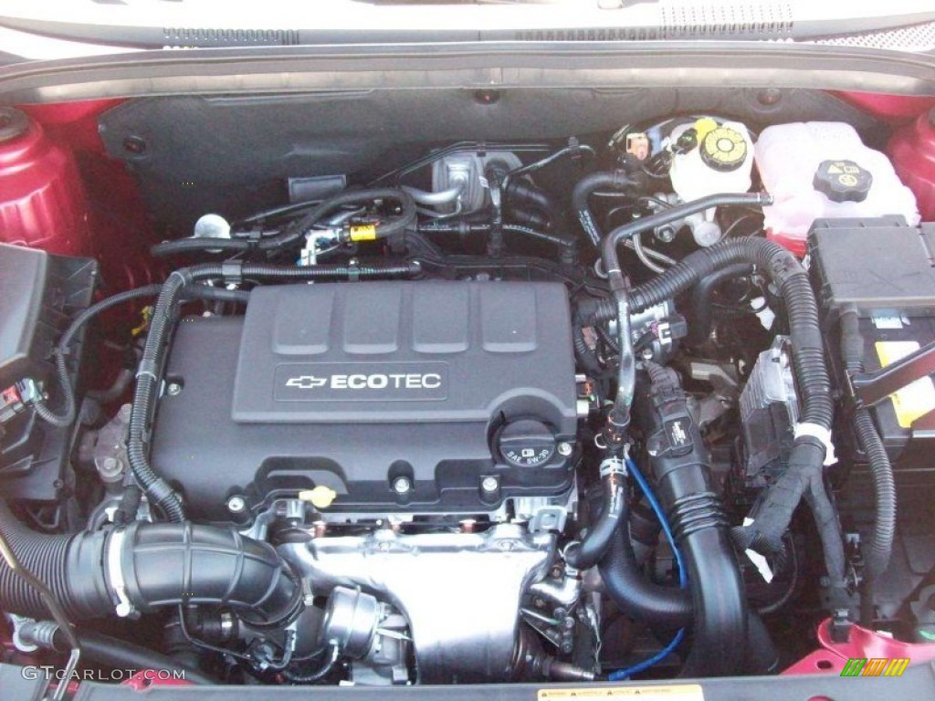 2012 Chevrolet Cruze Eco 1.4 Liter DI Turbocharged DOHC 16-Valve VVT 4 Cylinder Engine Photo #53362132