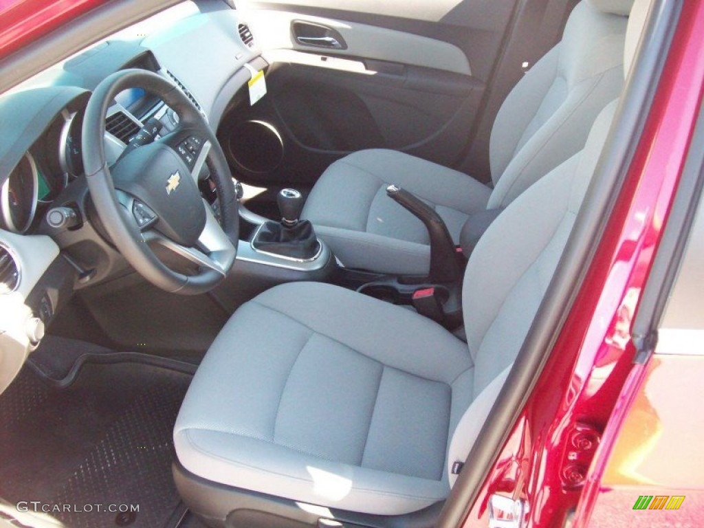 Medium Titanium Interior 2012 Chevrolet Cruze Eco Photo #53362147