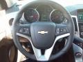 Medium Titanium Steering Wheel Photo for 2012 Chevrolet Cruze #53362165