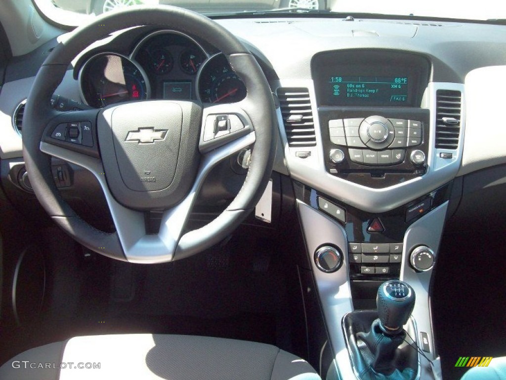 2012 Chevrolet Cruze Eco Medium Titanium Dashboard Photo #53362231