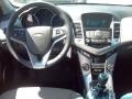 Medium Titanium 2012 Chevrolet Cruze Eco Dashboard