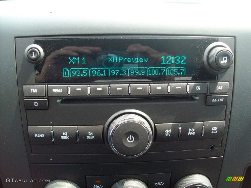 2009 Chevrolet Silverado 1500 Extended Cab Audio System Photo #53362387
