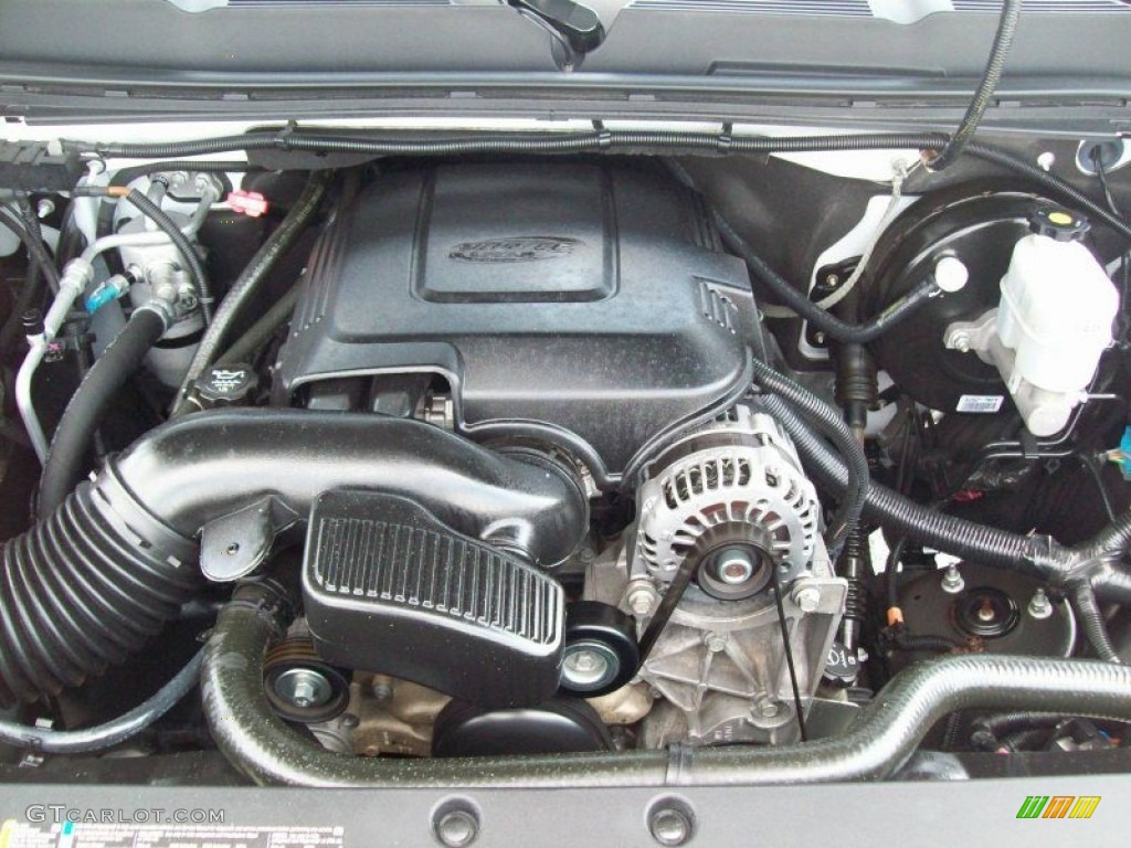 2009 Chevrolet Silverado 1500 Extended Cab 5.3 Liter OHV 16-Valve Vortec V8 Engine Photo #53362435